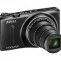 NIKON COOLPIX S9500 - BLACK-BNIB