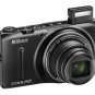 NIKON COOLPIX S9500 - BLACK-BNIB