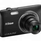 NIKON COOLPIX S3400 - BLACK - BNIB