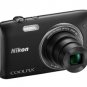 NIKON COOLPIX S3400 - BLACK - BNIB