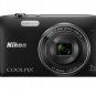 NIKON COOLPIX S3400 - BLACK - BNIB