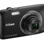 NIKON COOLPIX S3400 - BLACK - BNIB