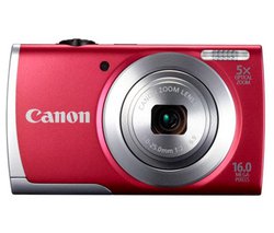 CANON PowerShot A2500 - red -BNIB
