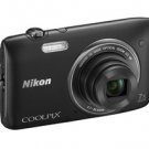 NIKON COOLPIX S3500 - BLACK - BNIB