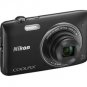 NIKON COOLPIX S3500 - BLACK - BNIB