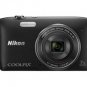 NIKON COOLPIX S3500 - BLACK - BNIB