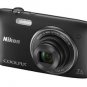 NIKON COOLPIX S3500 - BLACK - BNIB
