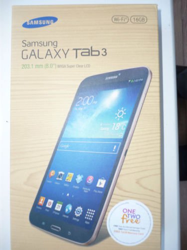 Samsung Galaxy Tab III 7.0 P3210 8GB Wi-Fi (Black)