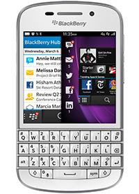 BlackBerry Q10 (White)