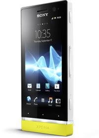 Sony ST25i Xperia U (White)