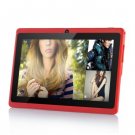 LAVOS II - BUDGET ANDROID 4.2 TABLET PC, 7 INCH SCREEN, 1.2GHZ CPU, 512MB RAM, WI-FI, 4GB (RED)
