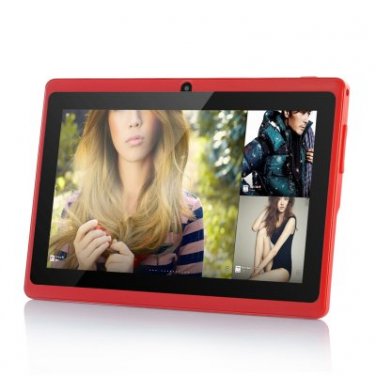 LAVOS II - BUDGET ANDROID 4.2 TABLET PC, 7 INCH SCREEN, 1.2GHZ CPU, 512MB RAM, WI-FI, 4GB (RED)