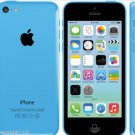 Brand New Unlocked Black Apple Iphone 5C 16gb BLUE