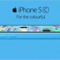 Brand New Unlocked Black Apple Iphone 5C 16gb BLUE
