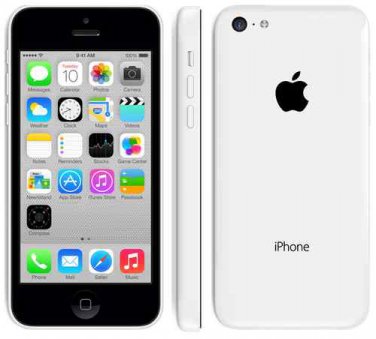 BNIB 16GB APPLE IPHONE 5C WHITE FACTORY UNLOCKED LTE 4G  SIM-FREE