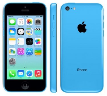 Apple iPhone 5C 32G 4G Blue SIM-FREE NEW
