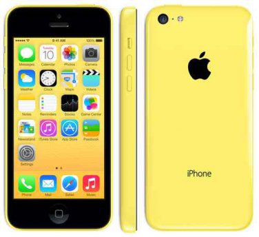BNIB 32GB APPLE IPHONE 5C YELLOW FACTORY UNLOCKED LTE 4G SIM-FREE NEW