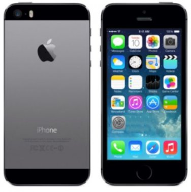 BNIB 32GB APPLE IPHONE 5S SPACE GRAY FACTORY UNLOCKED LTE 4G  SIMFREE