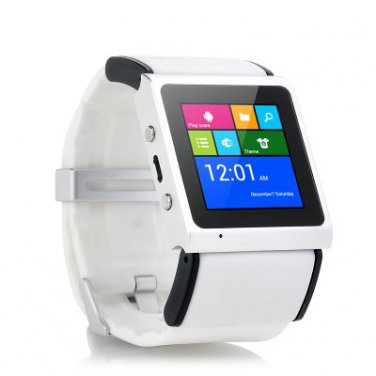 Android Smart Watch "V Strike" WHITE