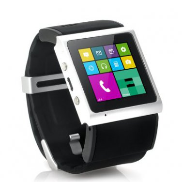 Android Smart Watch "V Strike" BLACK