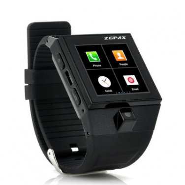 Smart Phone Watch "ZGPAX S5" (Black)