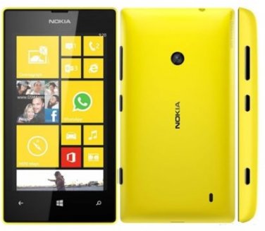 BRAND NEW NOKIA LUMIA 520 8GB WINDOWS SMARTPHONE UNLOCKED YELLOW