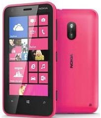 Nokia Lumia 620 (Pink)