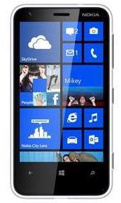 Nokia Lumia 620 (White)