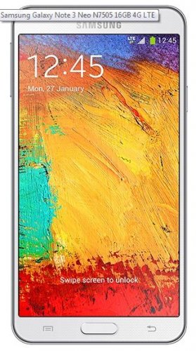 Samsung Galaxy Note 3 Neo N7505 16GB LTE White