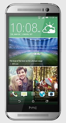 HTC One M8 32GB 4G (Silver)