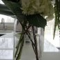NEW $69 Personalized Monogrammed Clear Rectangle Glass Flower VASE Tall Gift