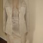 NWT LES COPAINS BEIGE / TAN JACKET & SKIRT IT 42 US 6 8 MADE IN ITALY $984