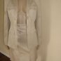 NWT LES COPAINS BEIGE / TAN JACKET & SKIRT IT 42 US 6 8 MADE IN ITALY $984