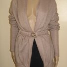 NWT PATRIZIA PEPE PINK ALMOST BEIGE SWEATER SIZE 4 DESIGNER FROM  ITALY WOMENS