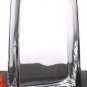 BADASH Crystal Glass Vase 9" Rectangle NEW Home Decor/ Gift add Flower!! $49.99