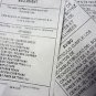 Tyvek Law Labels Custom Personalized Black Printing for Pillows Comforter Chairs