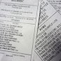 Tyvek Law Labels Custom Personalized Black Printing for Pillows Comforter Chairs