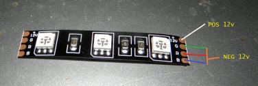 3LED RGB Led Strip Segments