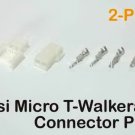 2 Pin Hubsan Battery Connectors