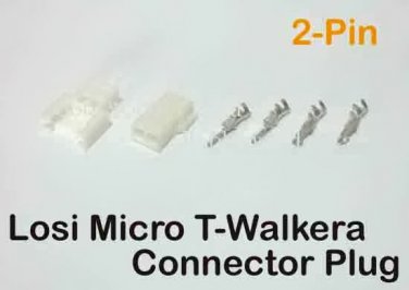 2 Pin Hubsan Battery Connectors