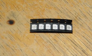 BLUE SMD SMT 1210 3528 PLCC-2 Super bright LED