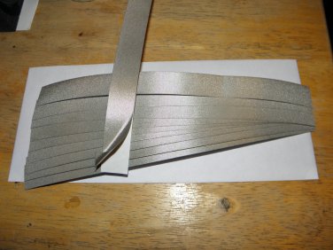 30mm Adhesive EMI/RF Shielding Woven Fabric Strips