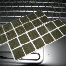 20mm x 20mm Velcro Type Hook & loop Squares