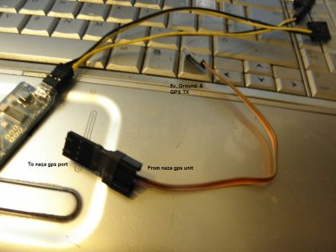 MinimOSD Naza Decoder GPS Tap