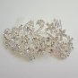 Diamante Rhinestone Flower Hair Comb HC0002