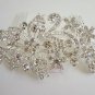 Diamante Rhinestone Flower Hair Comb HC0002