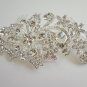 Diamante Rhinestone Flower Hair Comb HC0002