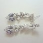 Stunning Love Heart Earrings with Cubic Zirconia Dangle Earring ER0012