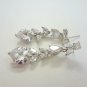 Stunning Love Heart Earrings with Cubic Zirconia Dangle Earring ER0012
