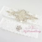 Royal Bridal Crystal Garter, Rhinestone Toss Garter, Wedding Sexy Garter Set, Bridal Garter GTA0027